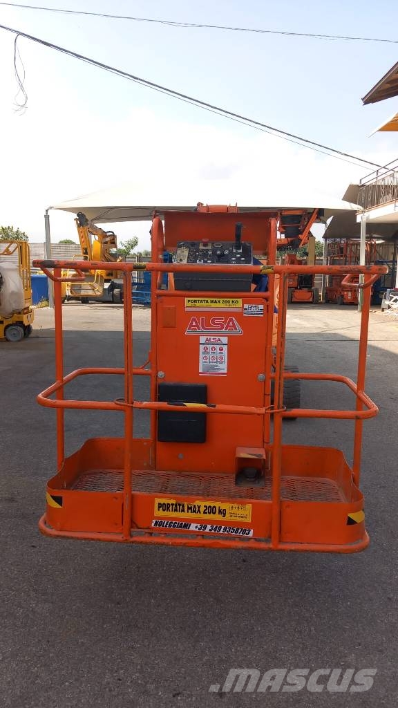 Genie Z 34/22 Колінчаті підйомники