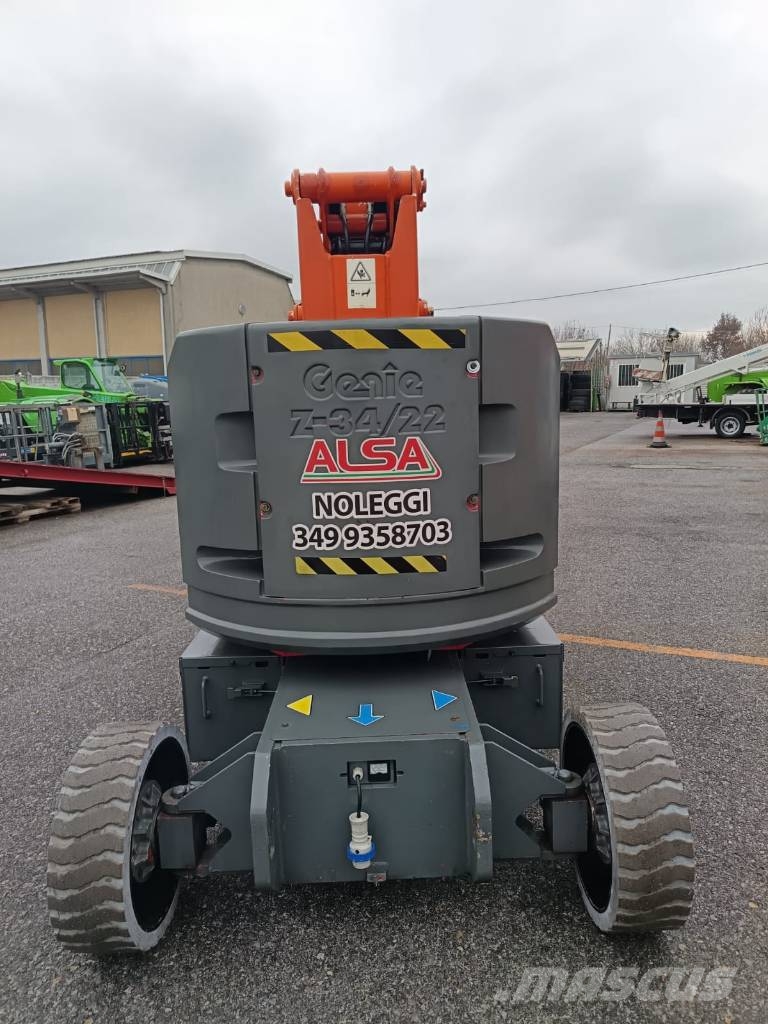 Genie Z 34/22 Колінчаті підйомники