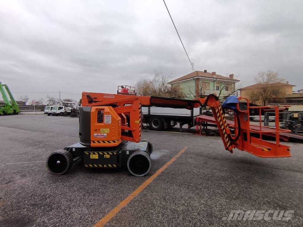 Genie Z 34/22 Колінчаті підйомники