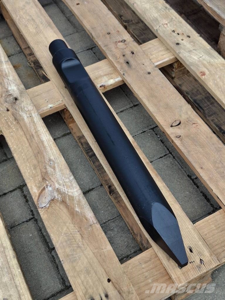 EXSOLID Hidraulinio Kūjo Kaltas (Smailus) XHB53X540-M Čekići