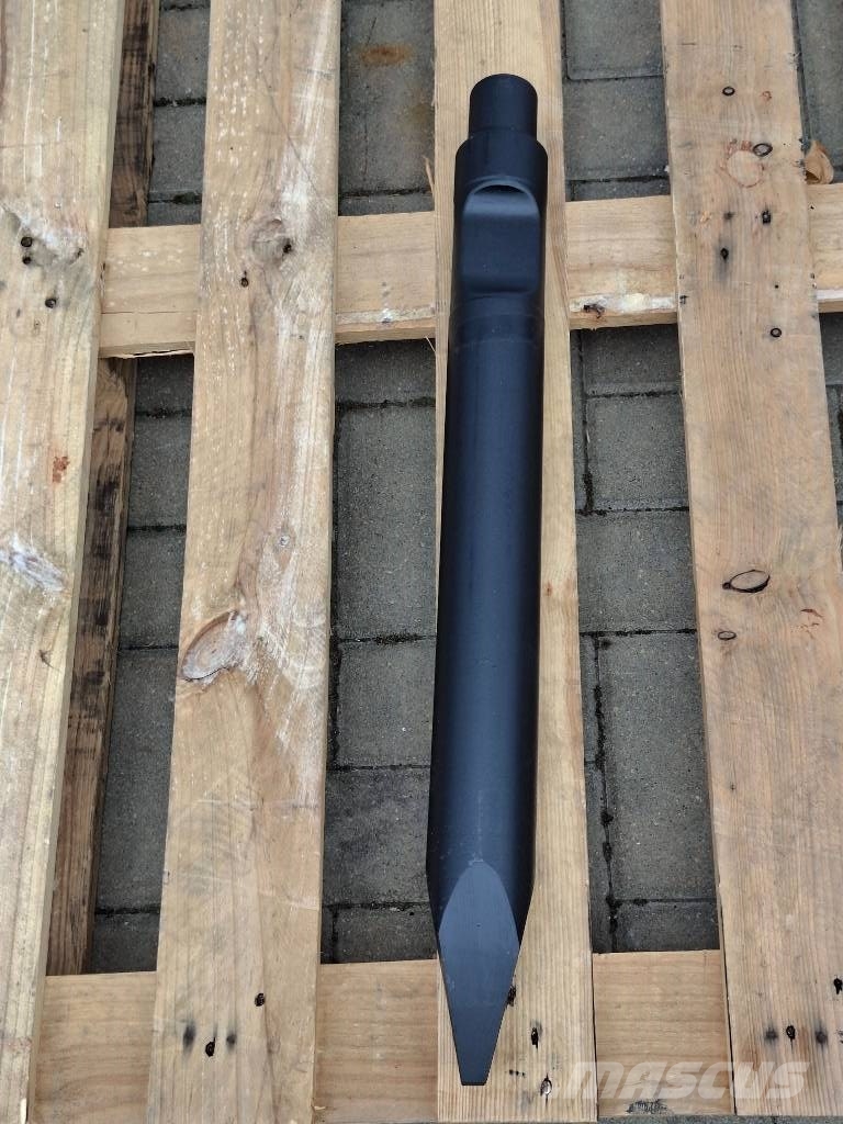 EXSOLID Hydraulic Breaker tool chisel (Moil) XHB68X700-M Hidrauliniai kūjai / Trupintuvai