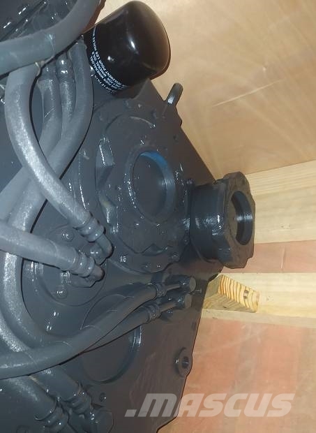 ZF 6WG-200 transmission Przekładnie i skrzynie biegów