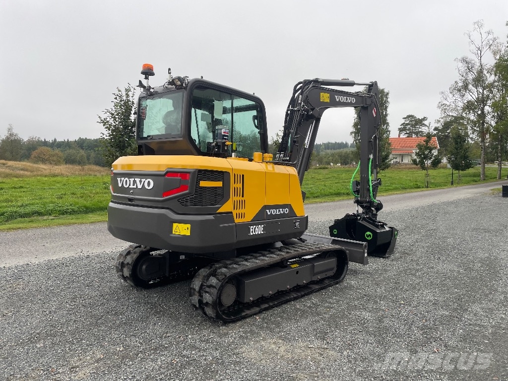 Volvo EC60E Steelwrist X07 Grip C-Smörj - 25 Mini kotrók < 7t