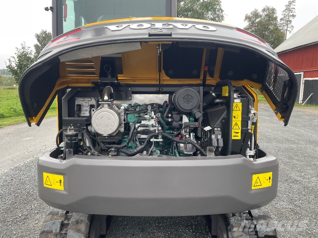 Volvo EC60E Steelwrist X07 Grip C-Smörj - 25 Mini kotrók < 7t