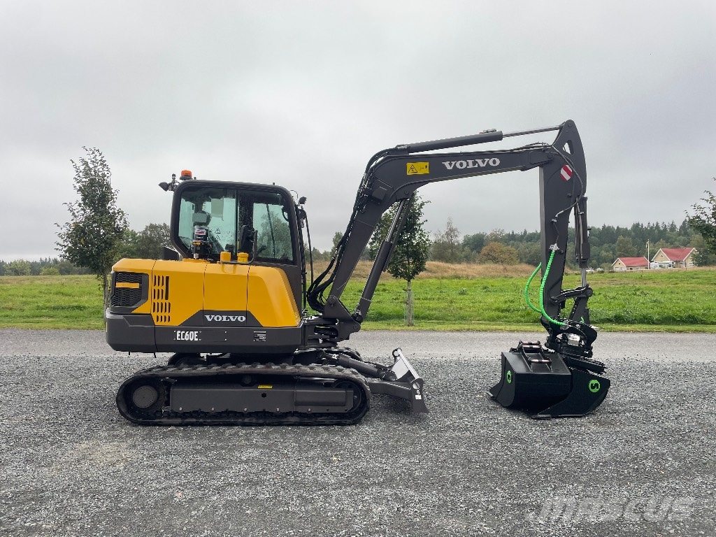 Volvo EC60E Steelwrist X07 Grip C-Smörj - 25 Mini kotrók < 7t