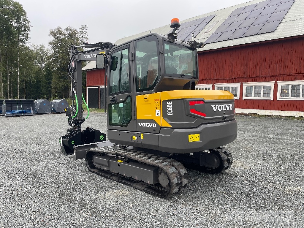 Volvo EC60E Steelwrist X07 Grip C-Smörj - 25 Mini kotrók < 7t