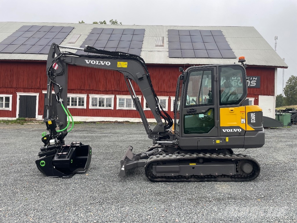 Volvo EC60E Steelwrist X07 Grip C-Smörj - 25 Mini kotrók < 7t