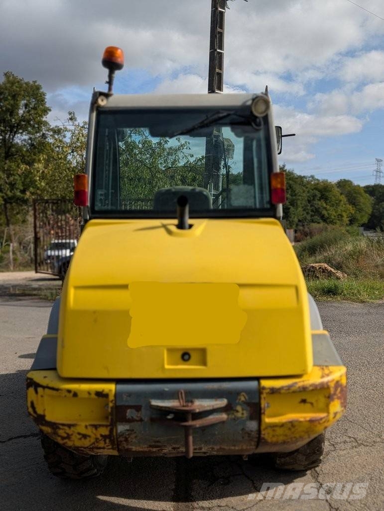 Kramer-allrad 850 لوادر بعجل