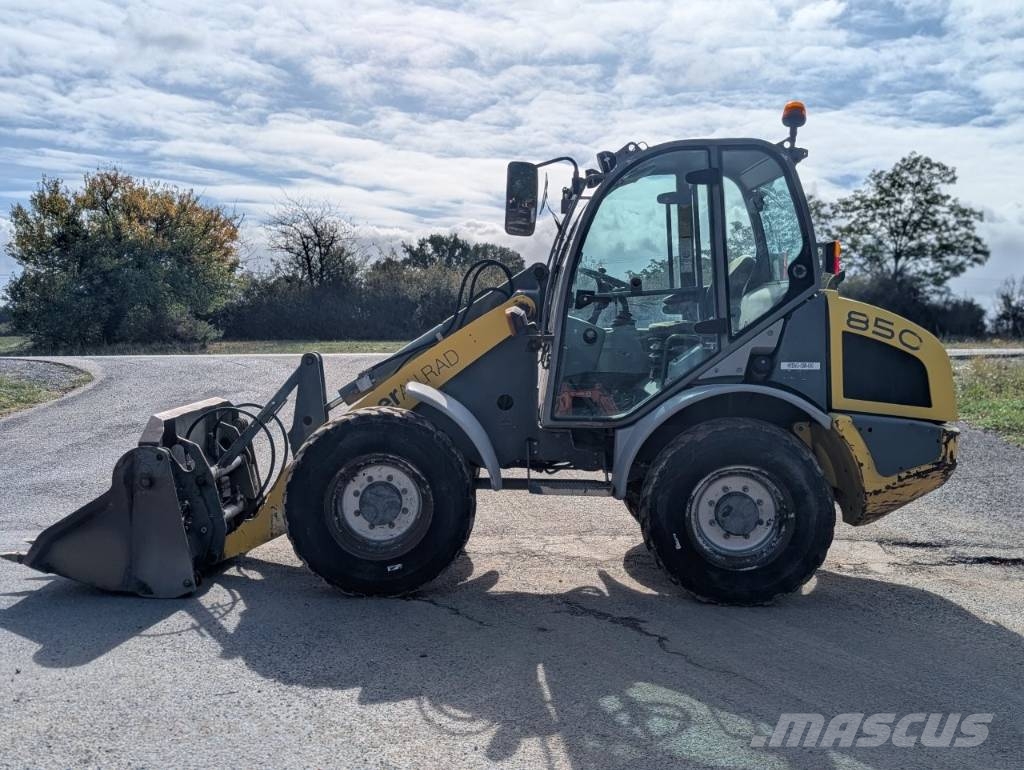 Kramer-allrad 850 لوادر بعجل
