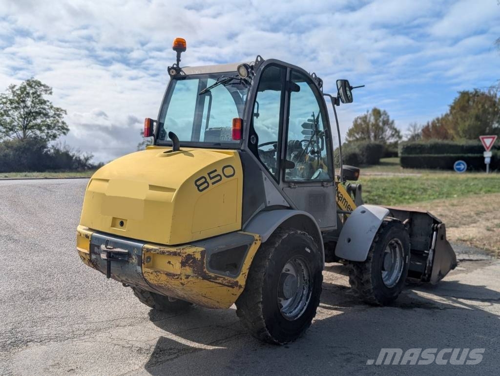 Kramer-allrad 850 لوادر بعجل