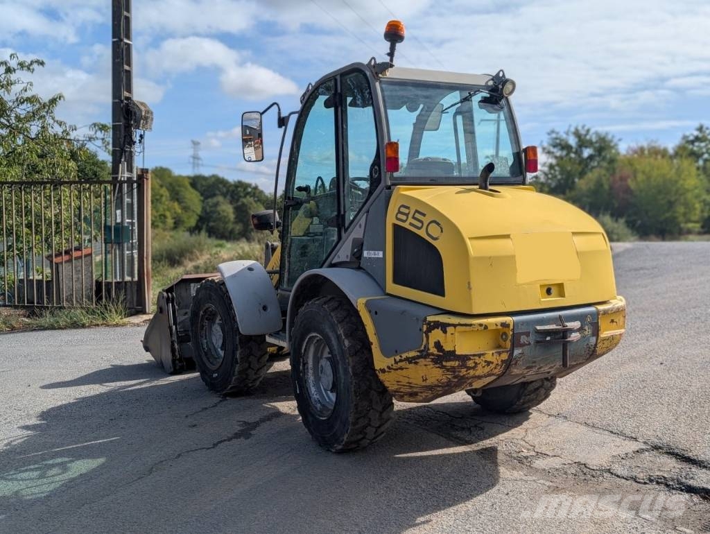Kramer-allrad 850 لوادر بعجل