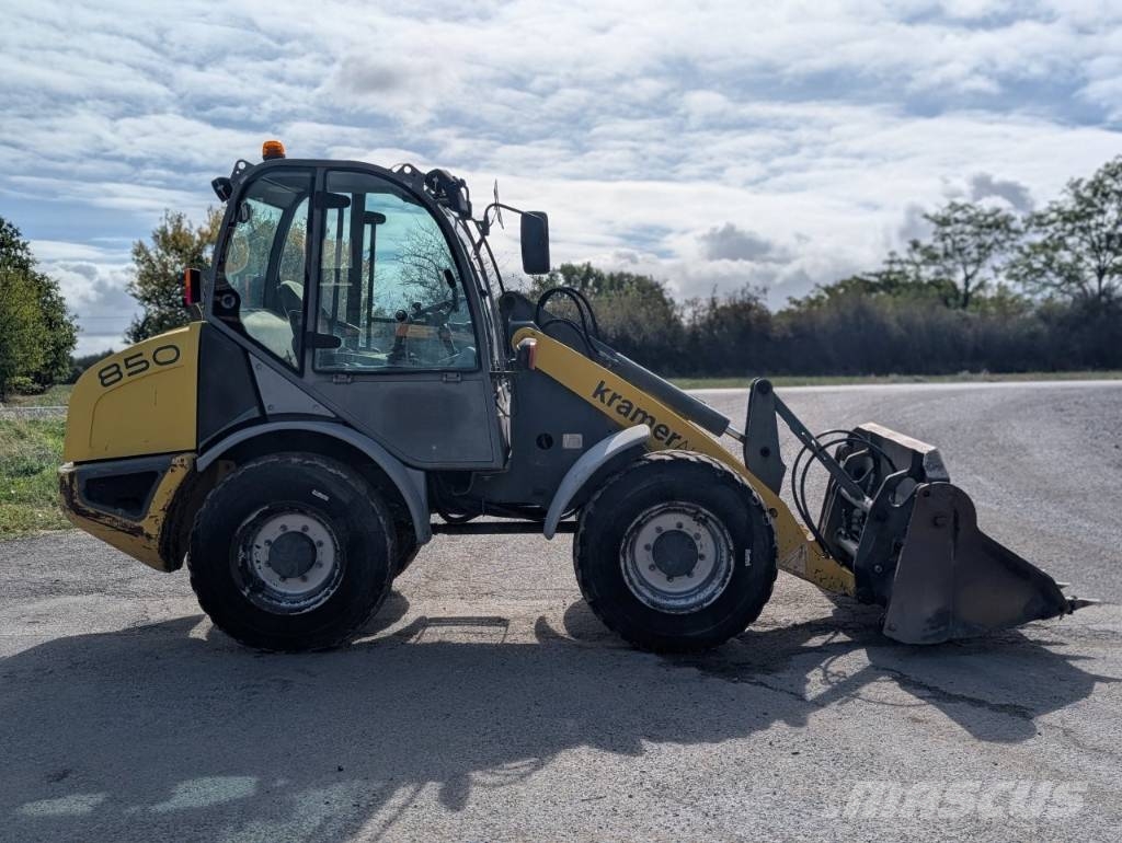 Kramer-allrad 850 لوادر بعجل