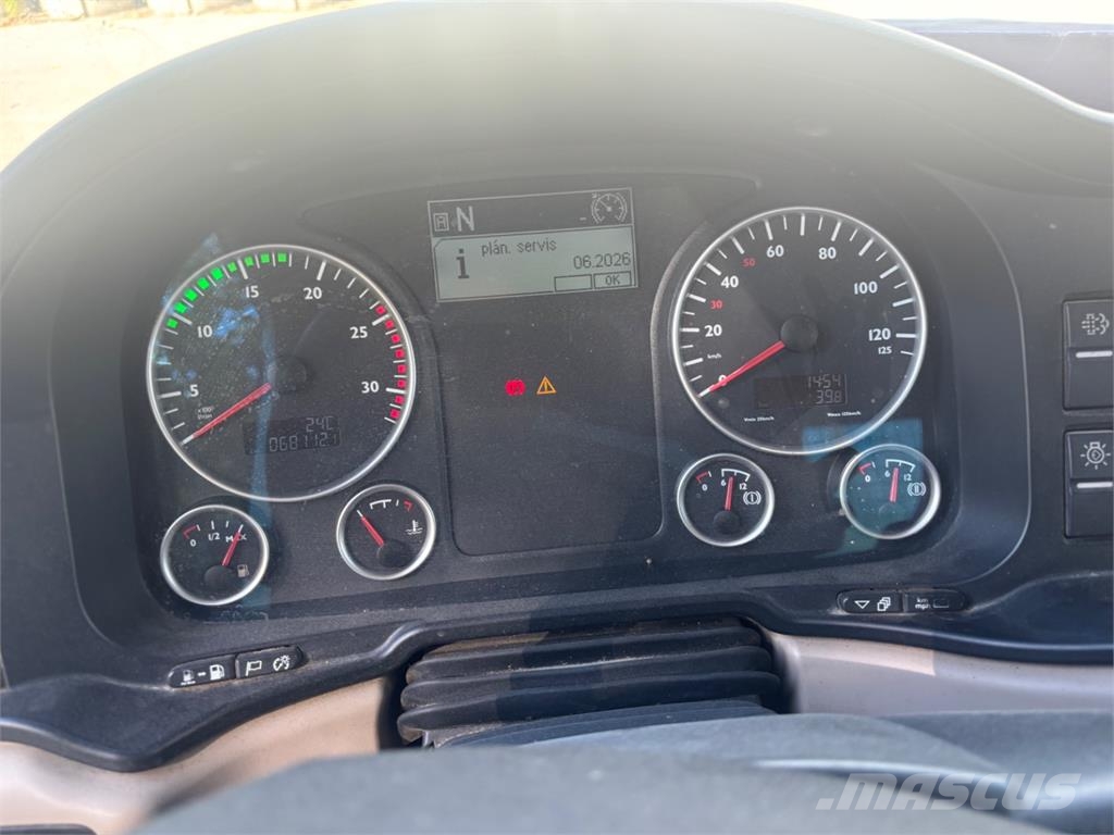 MAN TGS 35.420 8X4 BB شاحنات بمقصورة وهيكل