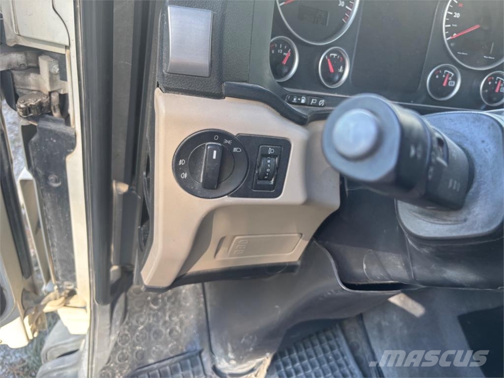 MAN TGS 35.420 8X4 BB شاحنات بمقصورة وهيكل