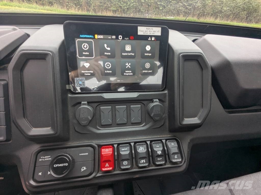CFMoto UFORCE U10 PRO ATV