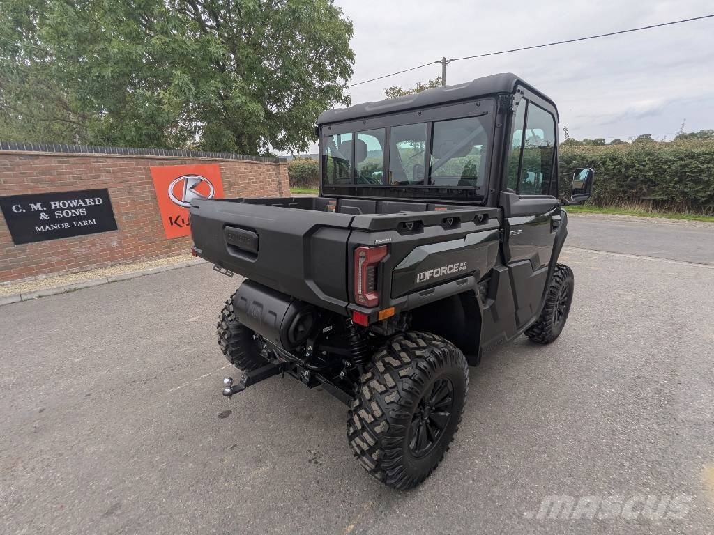 CFMoto UFORCE U10 PRO ATV