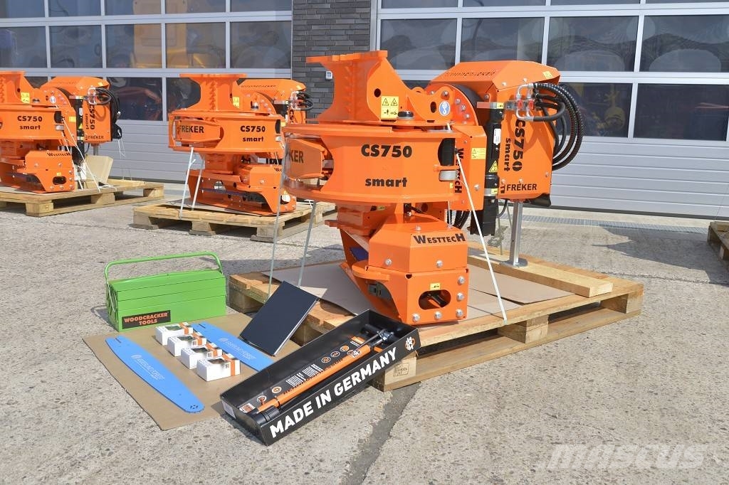 Westtech Woodcracker CS750 Smart - Merlo Roto - NEW - Kurottajat