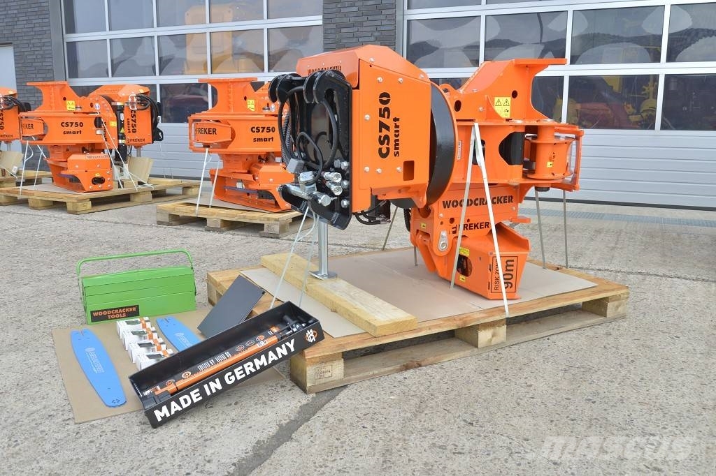 Westtech Woodcracker CS750 Smart - Merlo Roto - NEW - Kurottajat