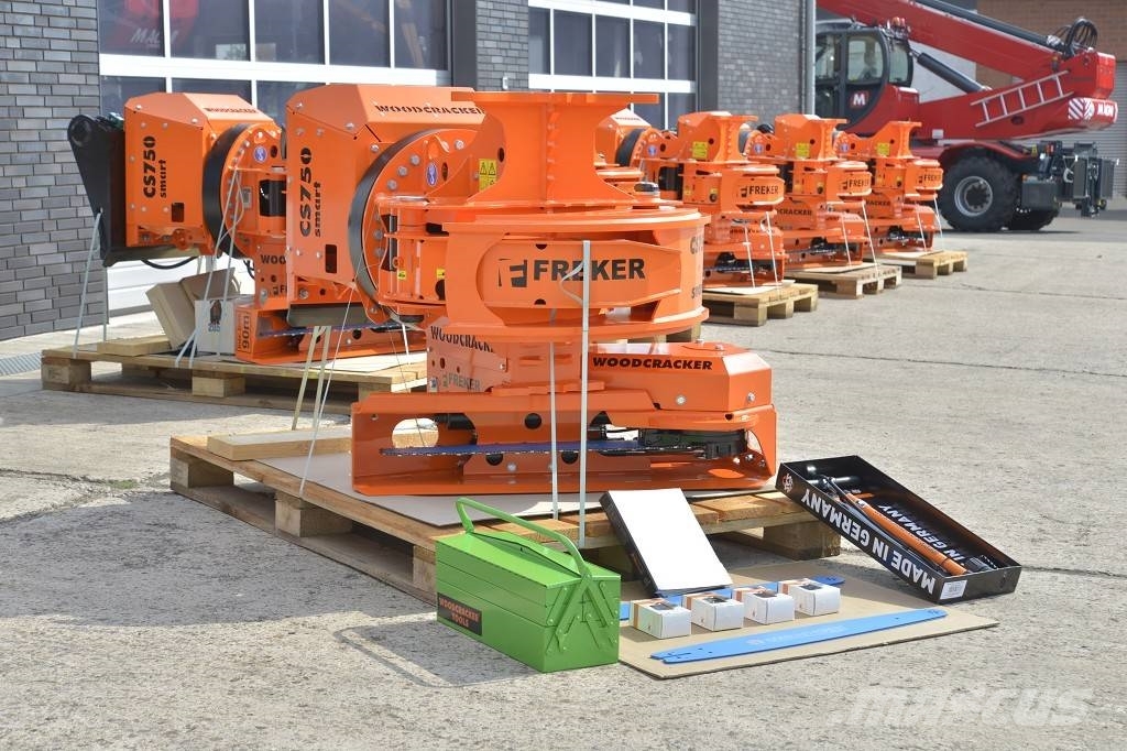 Westtech Woodcracker CS750 Smart - Merlo Roto - NEW - Kurottajat