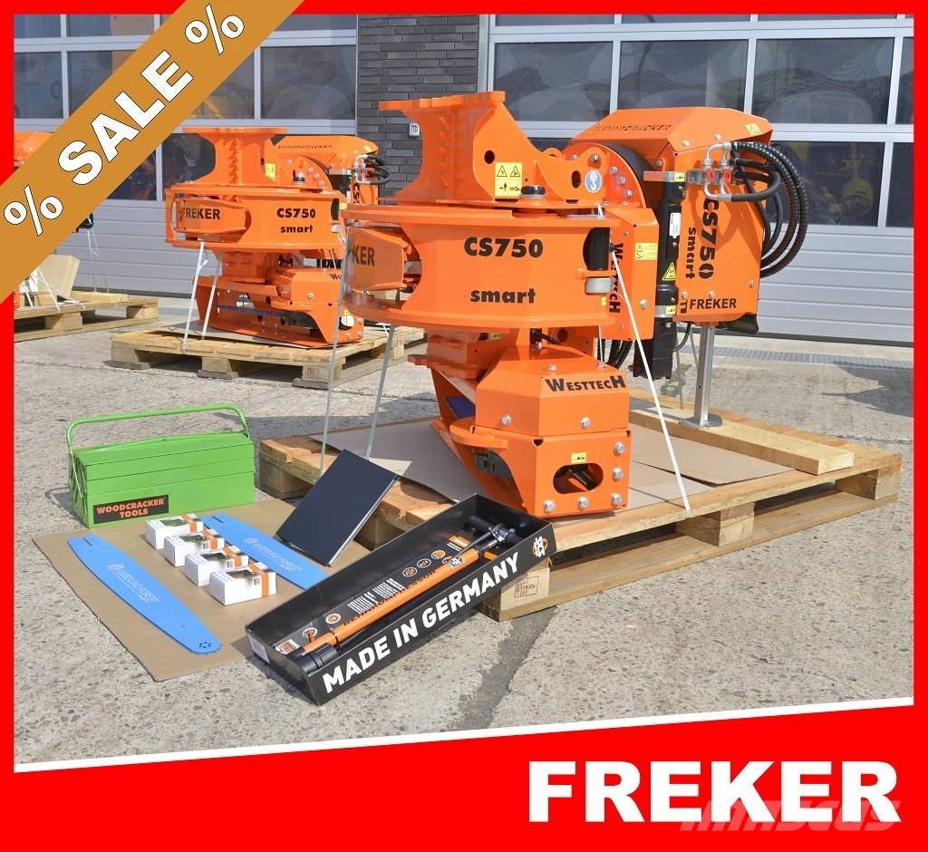 Westtech Woodcracker CS750 Smart - Merlo Roto - NEW - Kurottajat