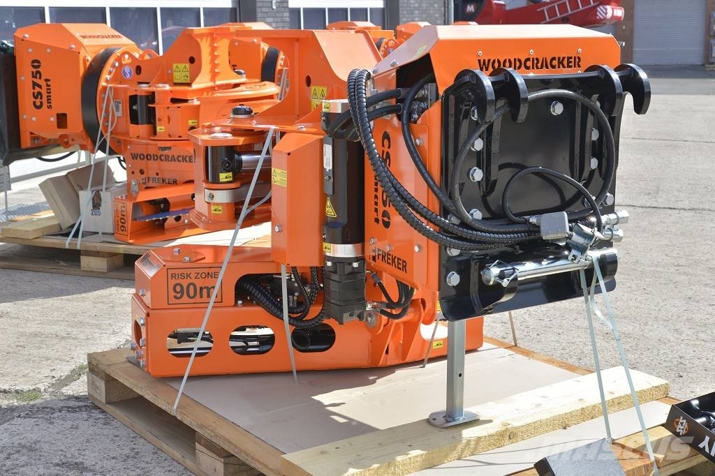 Westtech Woodcracker CS750 Smart - Merlo Roto - NEW - Kurottajat