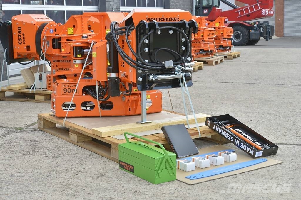 Westtech Woodcracker CS750 Smart - Merlo Roto - NEW - Kurottajat