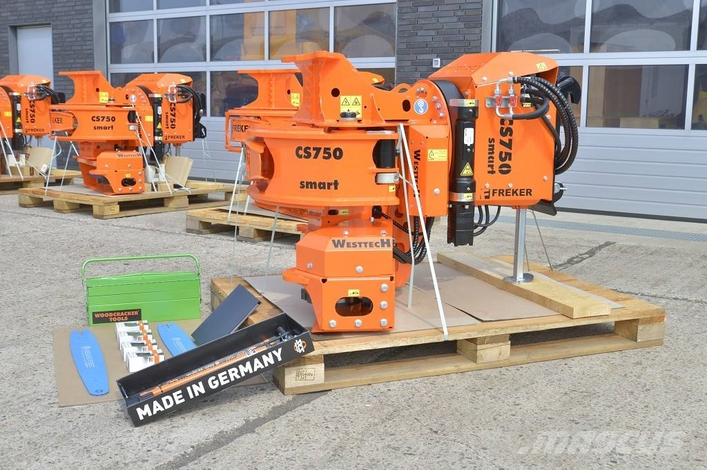 Westtech Woodcracker CS750 Smart - Merlo Roto - NEW - Kurottajat