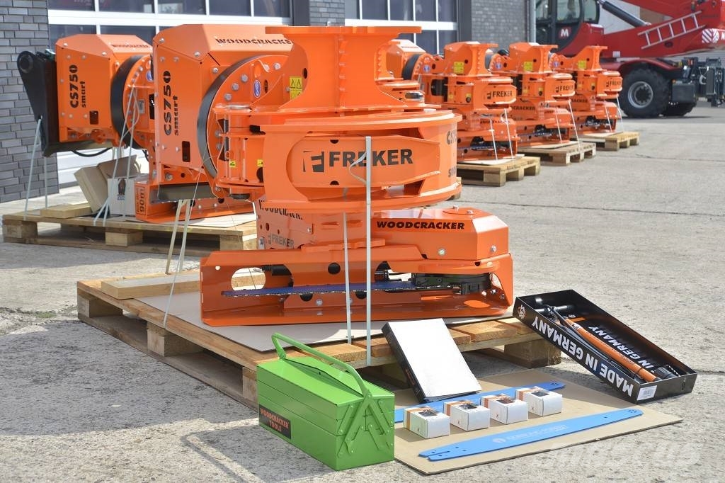 Westtech Woodcracker CS750 Smart - Merlo Roto - NEW - Kurottajat
