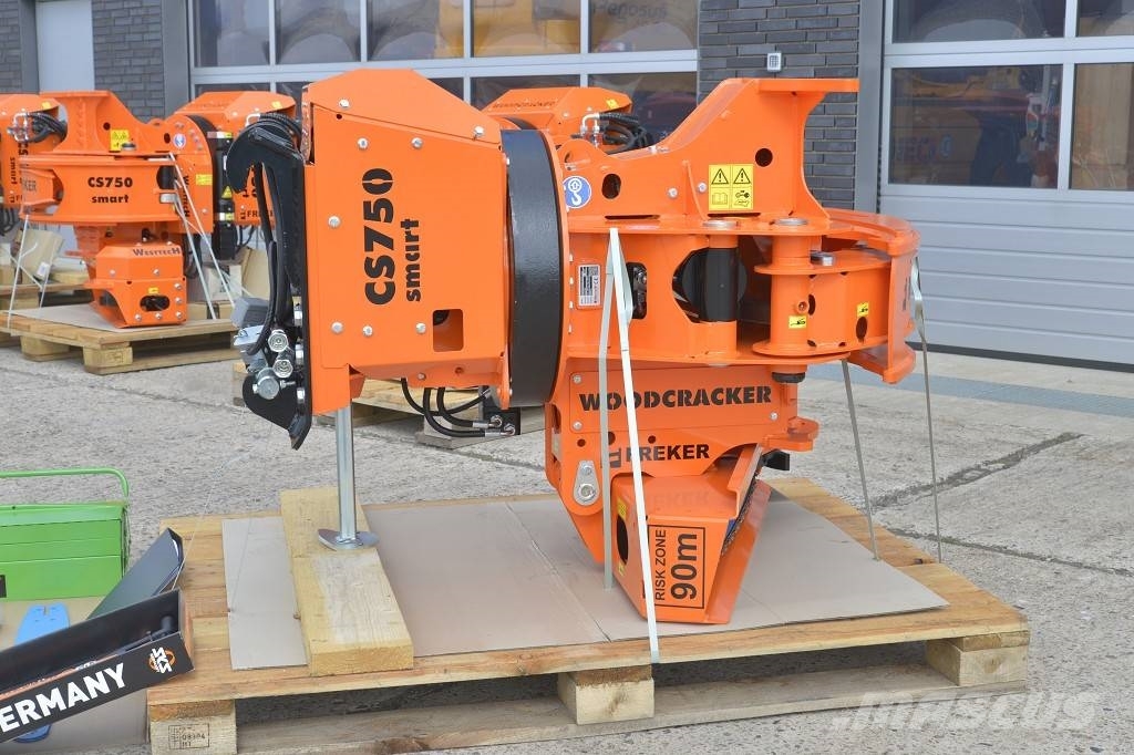 Westtech Woodcracker CS750 Smart - Merlo Roto - NEW - Kurottajat