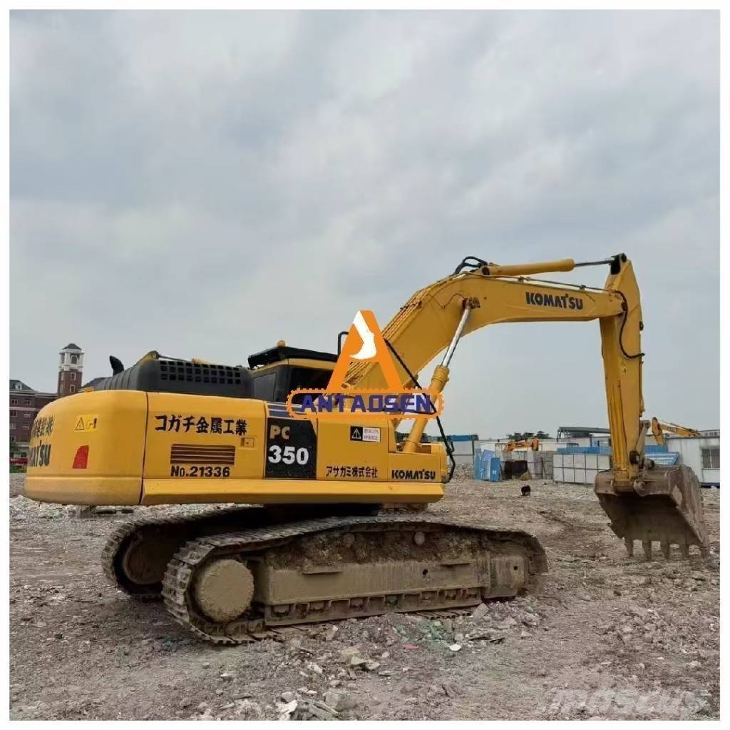 Komatsu PC 350 Escavadeiras de esteiras