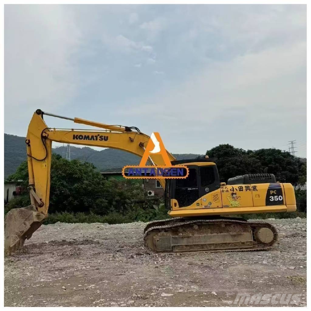 Komatsu PC 350 Escavadeiras de esteiras