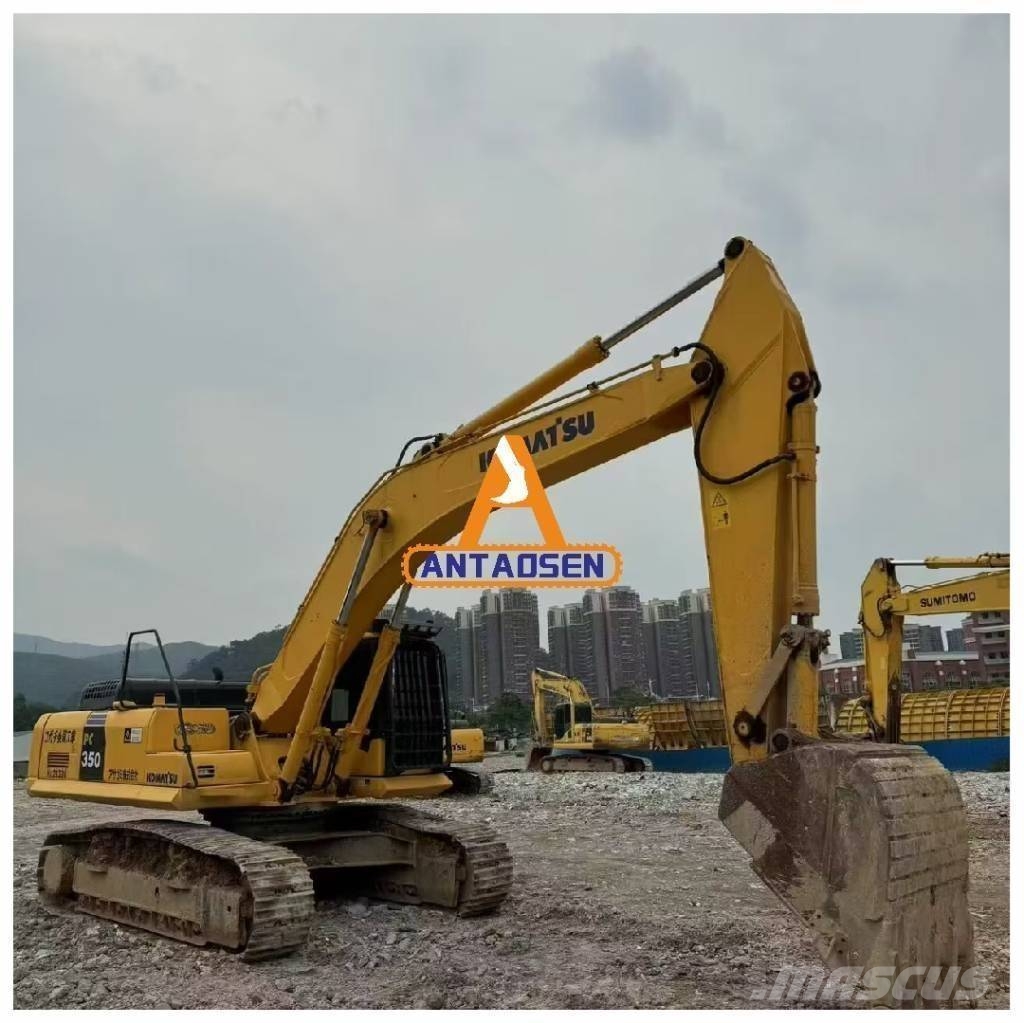 Komatsu PC 350 Escavadeiras de esteiras