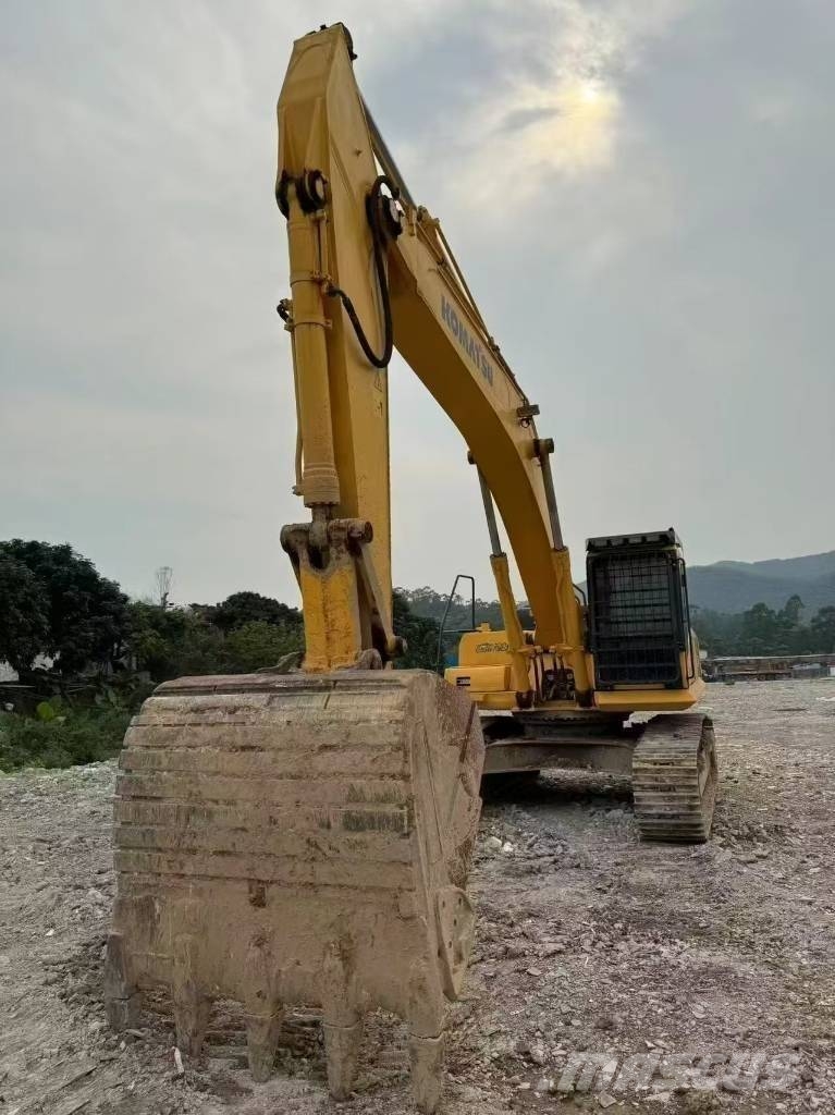 Komatsu PC 350 Escavadeiras de esteiras
