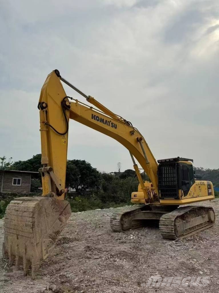 Komatsu PC 350 Escavadeiras de esteiras
