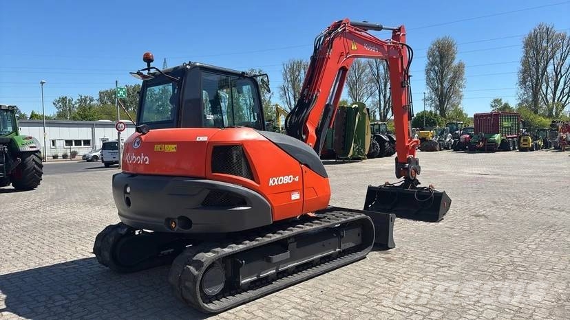 Kubota KX080-4A2 Escavatori medi 7t - 12t