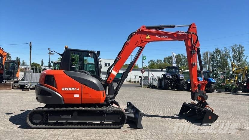 Kubota KX080-4A2 Escavatori medi 7t - 12t