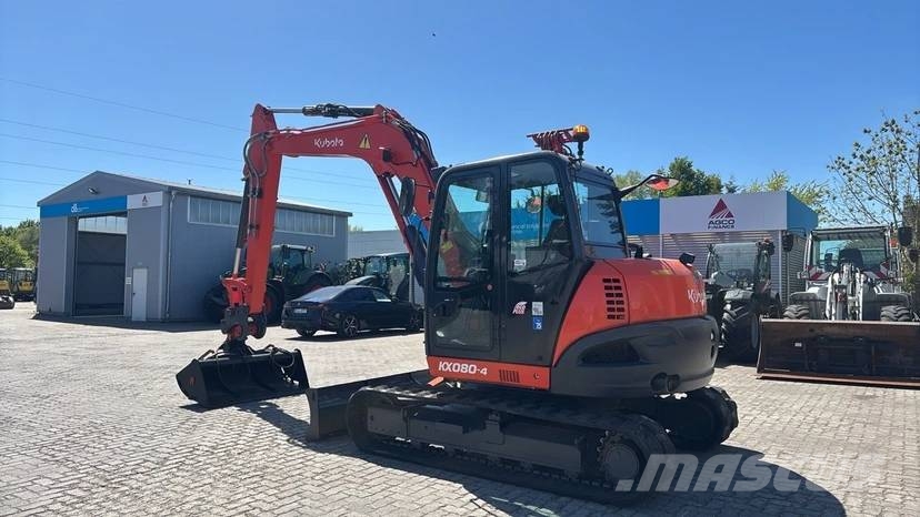 Kubota KX080-4A2 Escavatori medi 7t - 12t