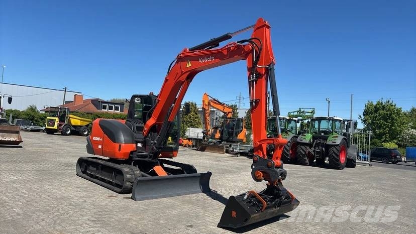 Kubota KX080-4A2 Escavatori medi 7t - 12t