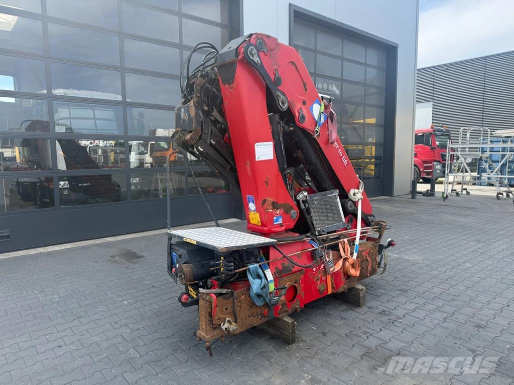 HMF 2420 K4 Crane / Kraan / Autolaadkraan / Ladekrane Loader cranes