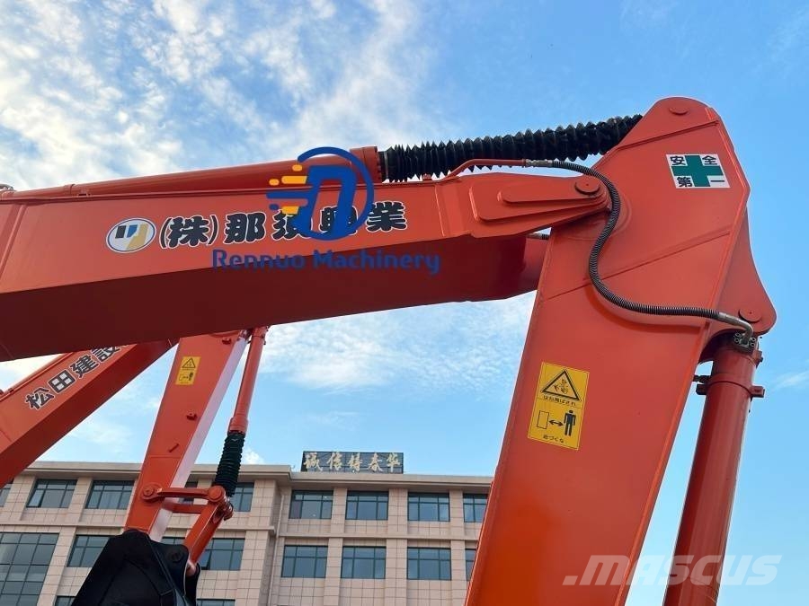 Hitachi ZX 240 حفارات زحافة