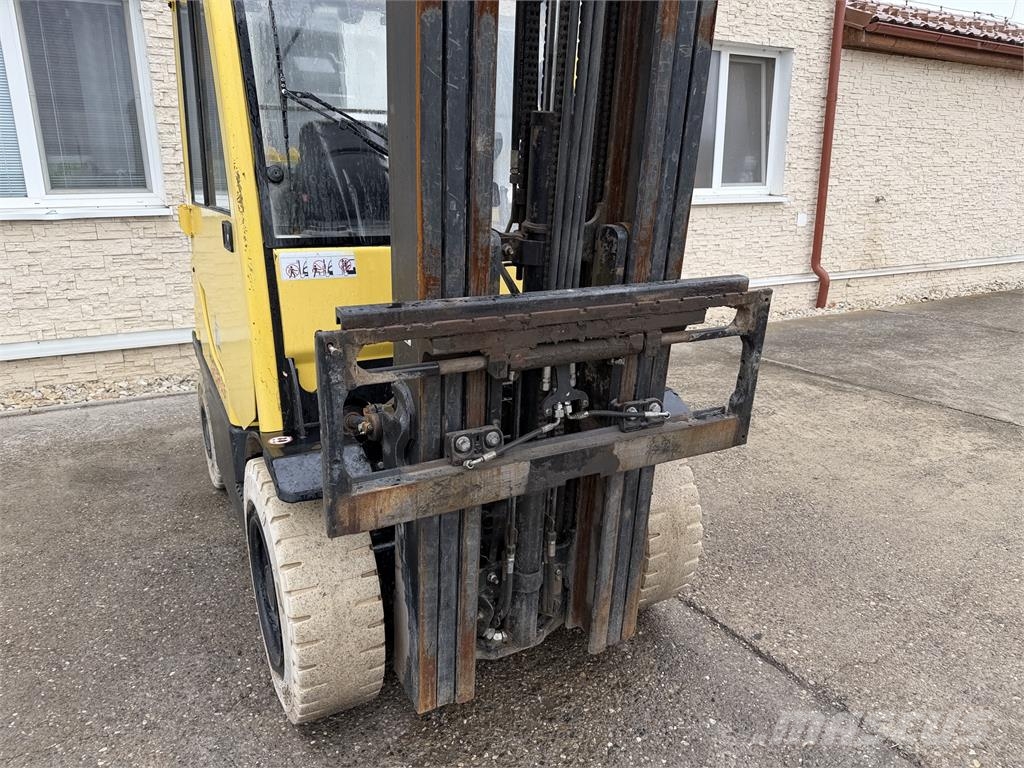 VIN 75R - HYSTER H2.5FT FORTENS vysokozdvižný vozík 4x Περονοφόρο ανυψωτικό συλλογής παραγγελιών μεγάλου ύψους