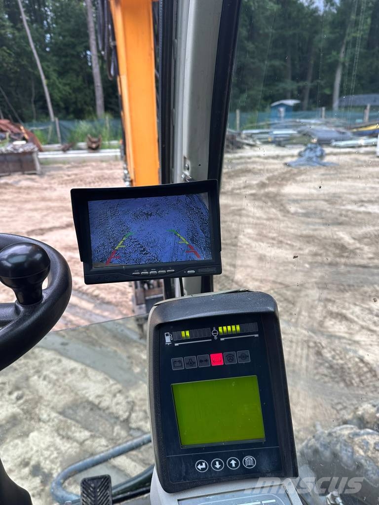 Liebherr 904 Ratiniai ekskavatoriai