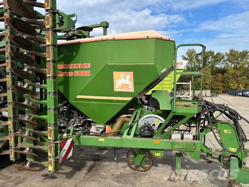 Amazone Cirrus 6000 Ostale poljoprivredne mašine