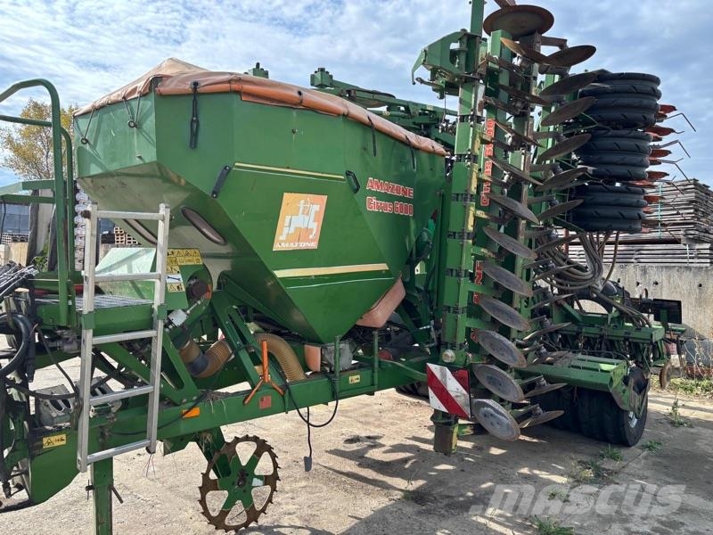 Amazone Cirrus 6000 Ostale poljoprivredne mašine