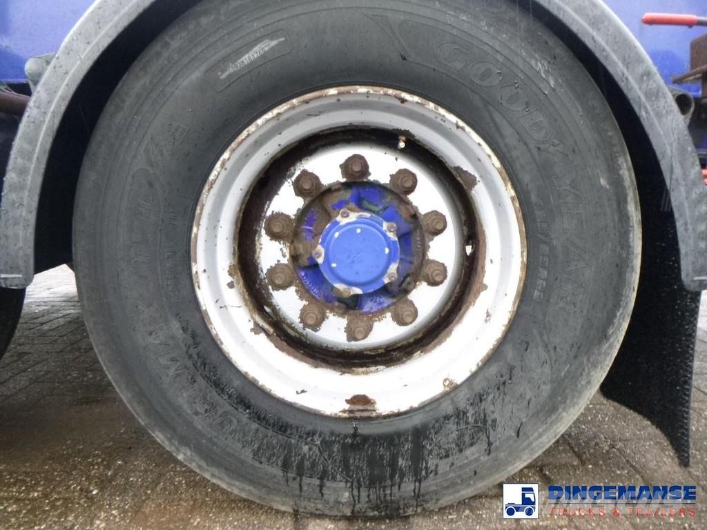 Dennison 3-axle container trailer 20-30-40-45 ft Kontejnerske poluprikolice