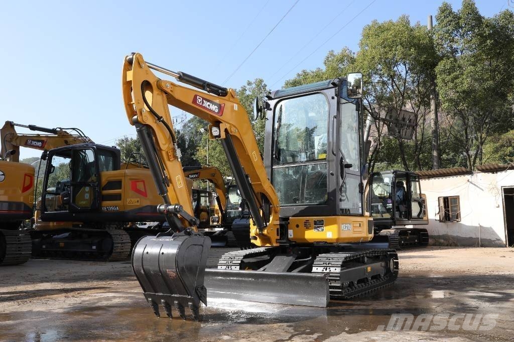 XCMG XE27U Minigraafmachines < 7t