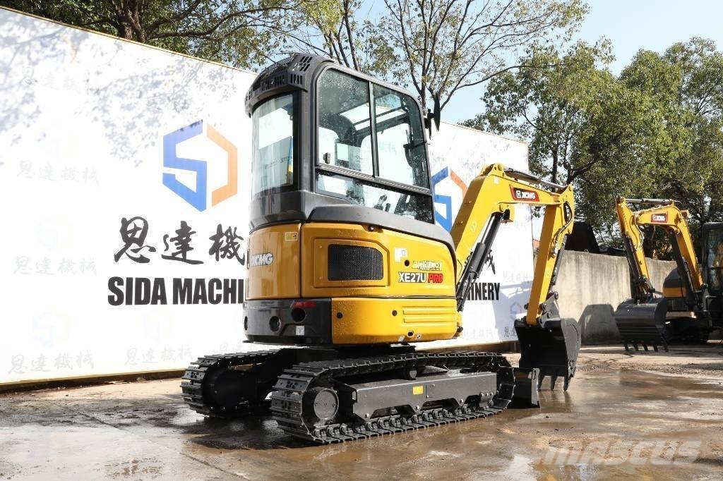 XCMG XE27U Minigraafmachines < 7t