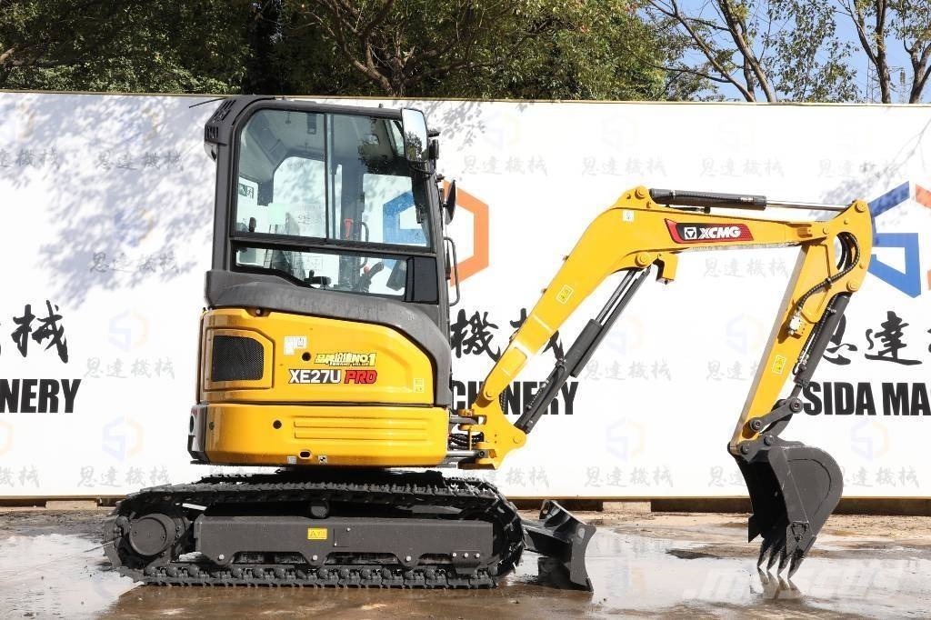 XCMG XE27U Minigraafmachines < 7t