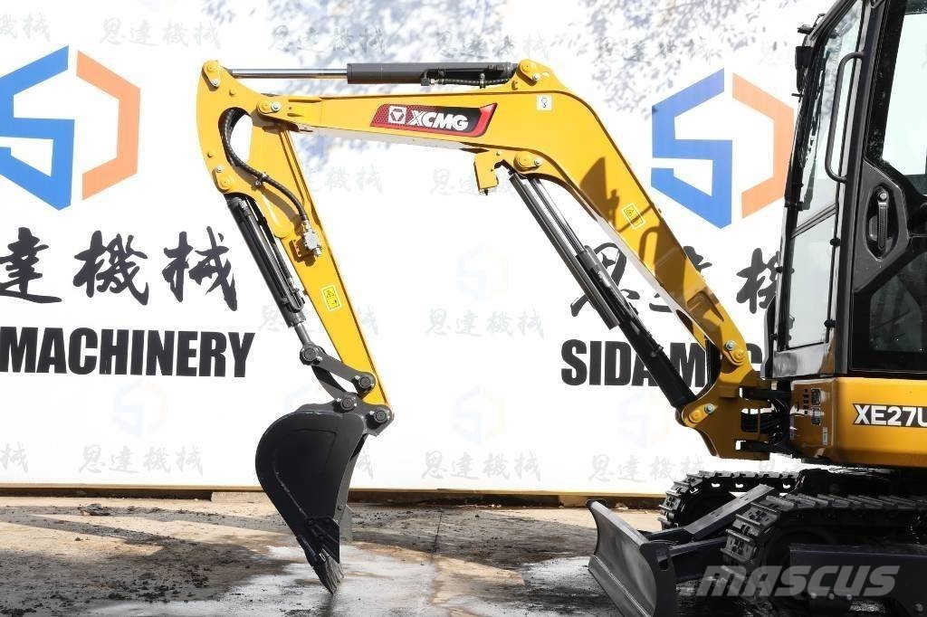 XCMG XE27U Minigraafmachines < 7t