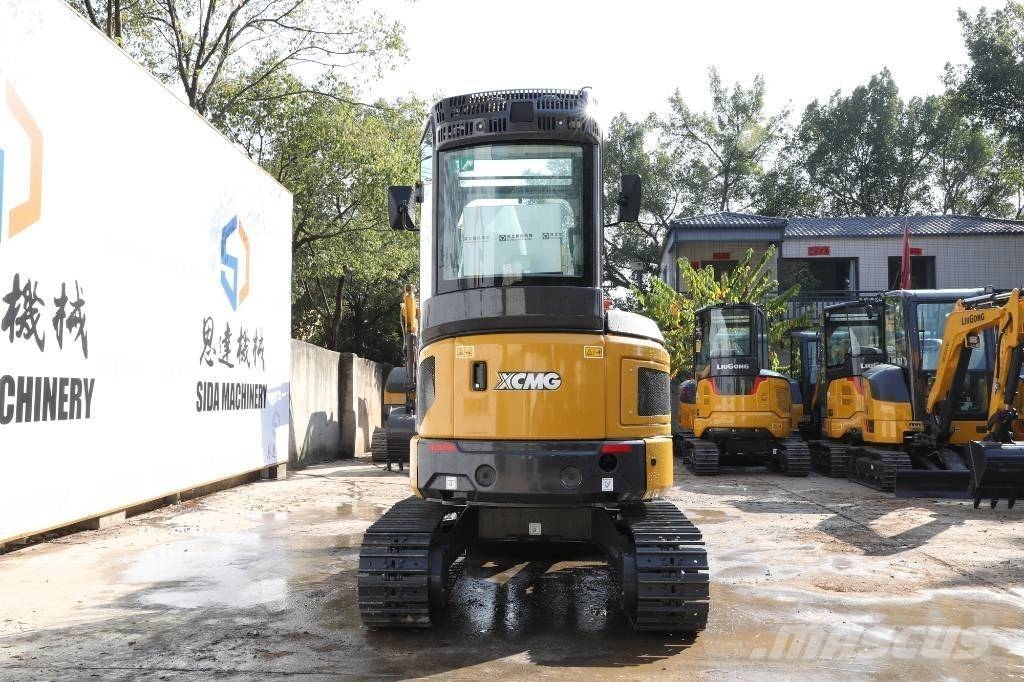 XCMG XE27U Minigraafmachines < 7t